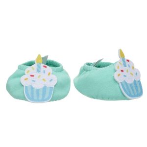 Birthday Cupcake Slippers