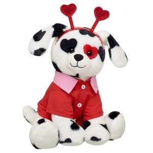 Vault Collection: Be Mine Dalmatian Stuffed Animal Love Bug Gift Set