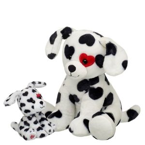 Vault Collection: Be Mine Dalmatian Stuffed Animal   Mini Beans® Gift Set