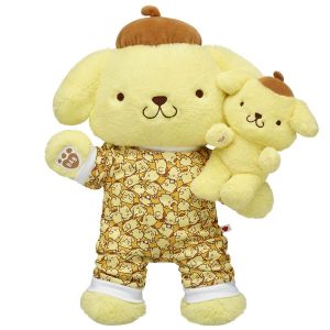 Sanrio® Hello Kitty® and Friends Pompompurin™ Plush with Mini Bean®