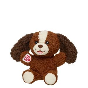 Mini Beans® Playful Pup Stuffed Animal