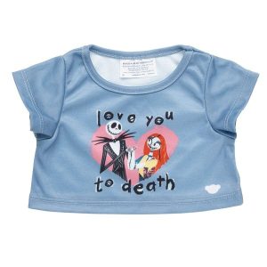Disney Tim Burton's The Nightmare Before Christmas Valentine's Day T-Shirt