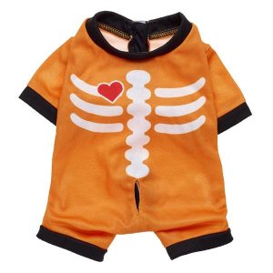 Orange Skeleton Sleeper