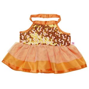 Candy Corn Sparkle Dress