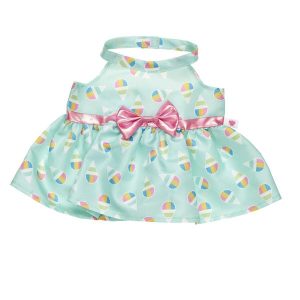 Snow Cone Print Dress