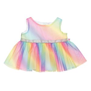 Rainbow Ombre Dress