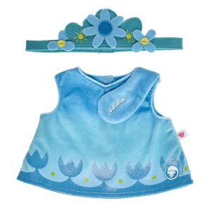 DreamWorks Trolls Poppy Blue Dress