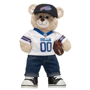 Happy Hugs Teddy Bear Buffalo Bills™ Football Gift Set