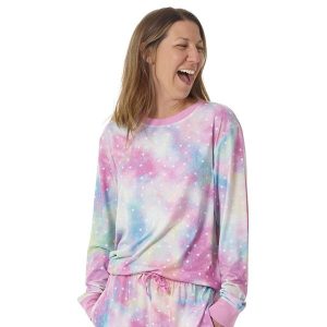   Pajama Shop™ Rainbow Galaxy Top - Adult