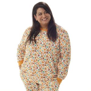  Pajama Shop™ Fall Print Top - Adult
