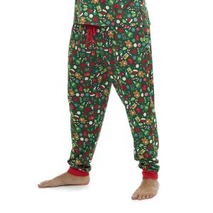   Pajama Shop™ Holiday Print Pants - Adult