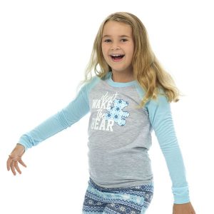 Pajama Shop™ Don't Wake the Bear Top - Toddler & Youth