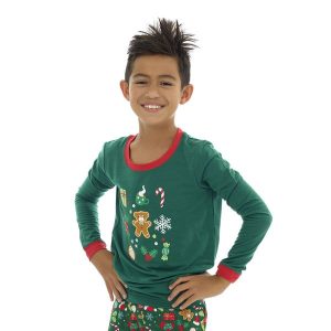   Pajama Shop™ Holiday Top - Toddler & Youth
