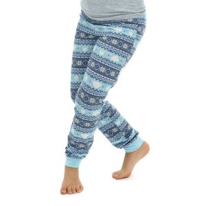   Pajama Shop™ Winter Fair Isle Pants - Toddler & Youth