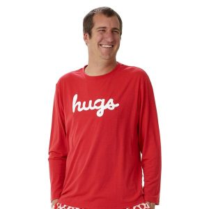   Pajama Shop™ Hugs PJ Top - Adult