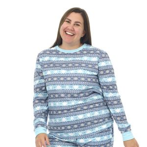   Pajama Shop™ Winter Fair Isle Top - Adult