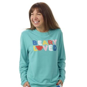   Pajama Shop™ Beary Loved Top - Adult