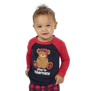Pajama Shop™ Time to Hibernate Top - Toddler & Youth