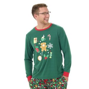   Pajama Shop™ Holiday Top - Adult
