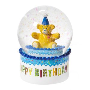  ® Happy BEARthday! Blue Waterball