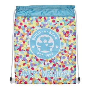 Happy Birthday Toy Bear Carrier