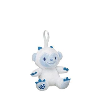 Yeti Teddy Holiday Ornament