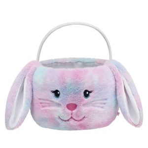 Tie-Dye Bunny Easter Basket