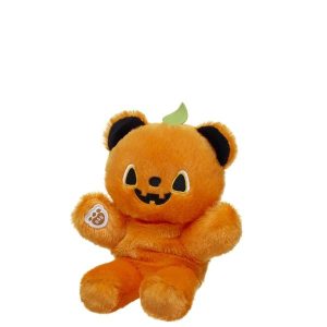   Mini Beans® Pumpkin Teddy Bear