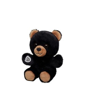 Mini Beans® Black Bear Stuffed Animal