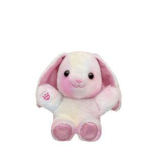   Mini Beans® Pastel Swirl Pawlette™ Bunny Plush