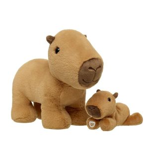 Capybara Stuffed Animal & Mini Beans® Gift Set