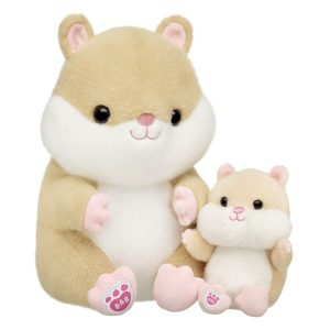 Hamster Stuffed Animal & Mini Beans® Gift Set