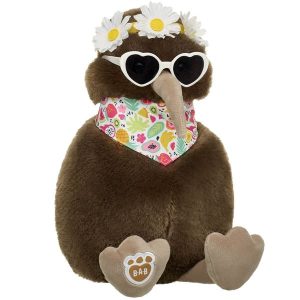Kiwi Bird Stuffed Animal Summer Gift Set