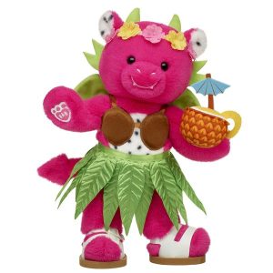 Dragon Fruit Dragon Plush Summer Gift Set