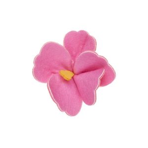 Pink Flower Earpiece