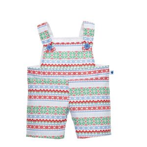 Fair Isle Overalls