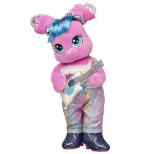 Honey Girls Risa Rabbit Plush Winter Gift Set