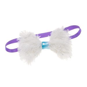 Honey Girls Fur Bow Headband