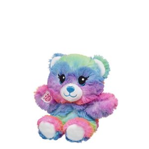Mini Beans® Rainbow Party Teddy Bear