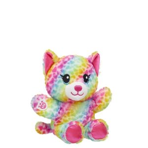 Mini Beans® Rainbow Friends Kitty Stuffed Animal