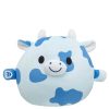 SKOOSHERZ™ Blueberry Cow Stuffed Animal