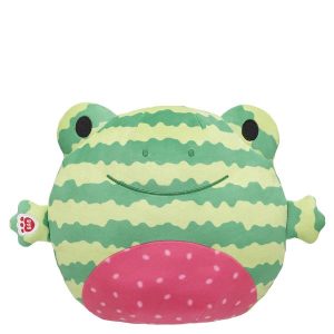 SKOOSHERZ™ Watermelon Frog Stuffed Animal