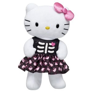 Sanrio® Pink Bow Hello Kitty® Plush Halloween Gift Set