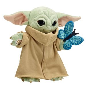 Star Wars Grogu™ Plush with Butterfly Wristie