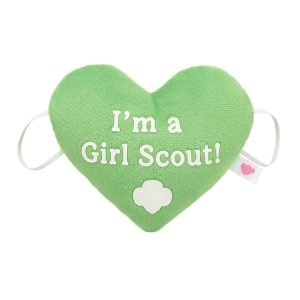 Girl Scout "I'm a Girl Scout" Heart Wristie