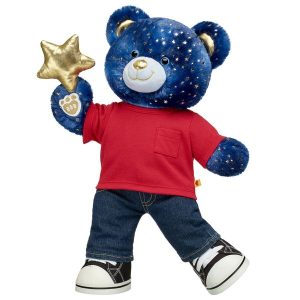 Star Wishes Teddy Bear Gift Set with Shirt and Jeans