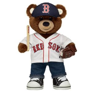 Boston Red Sox™ Teddy Bear Jersey Gift Set
