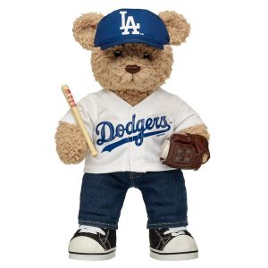 Timeless Teddy Bear Los Angeles Dodgers™ Gift Set
