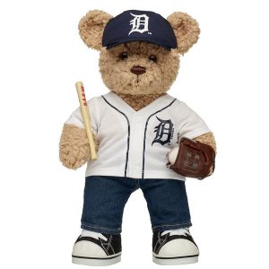 Timeless Teddy Bear Detroit Tigers™ Gift Set