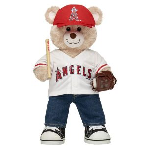 Happy Hugs Teddy Bear Los Angeles Angels™ Gift Set